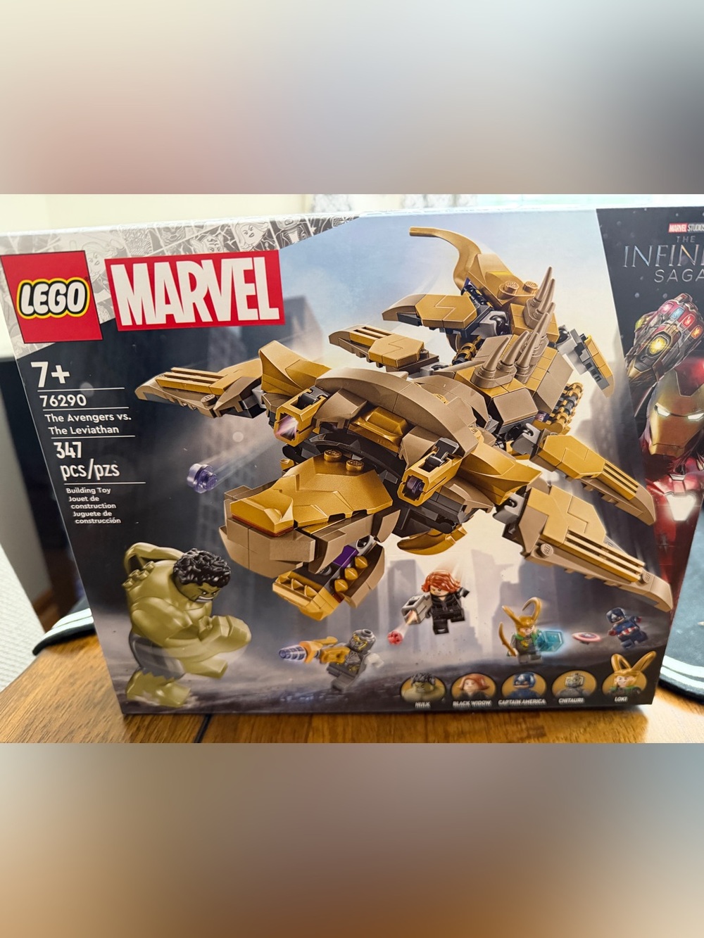 LEGO Marvel Avengers vs The Levithian 76290